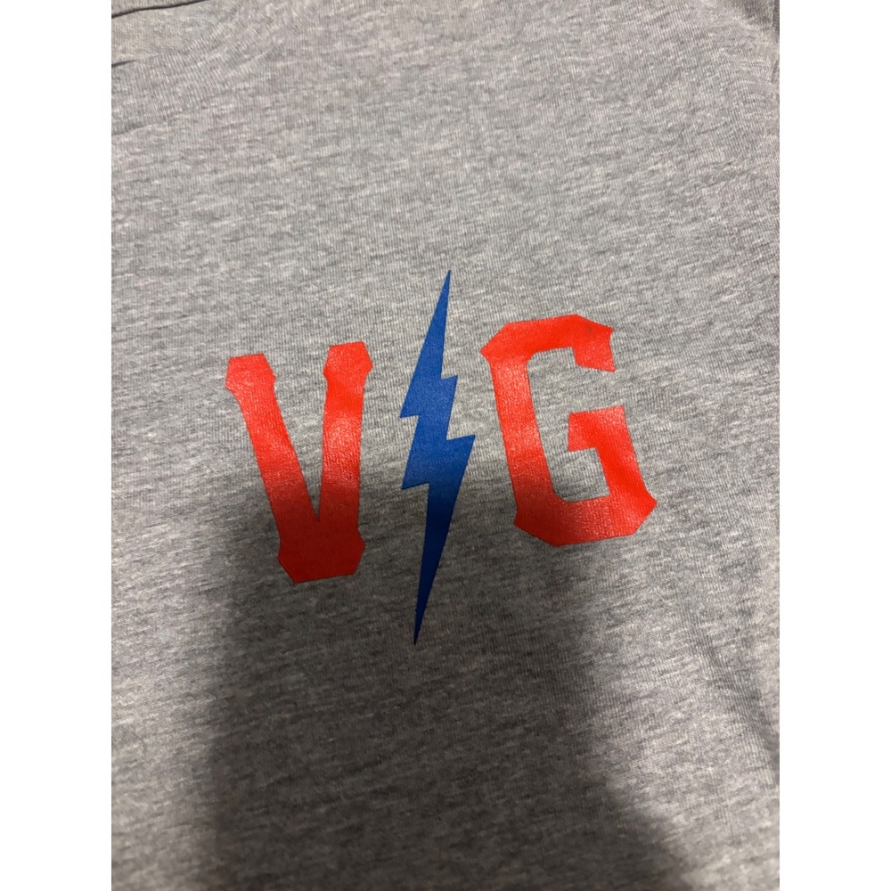 Violent Gentlemen Washington Capitals 50 Years Hockey T-Shirt Mens SmallGray NEW